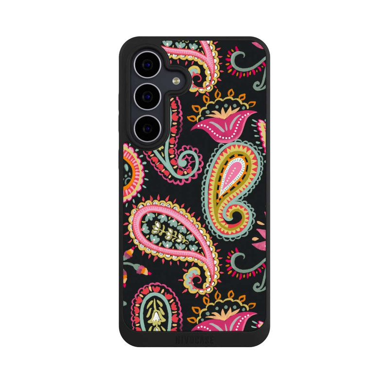 Galaxy S25 FE NIVOpure Colorful Paisley Charmy ca