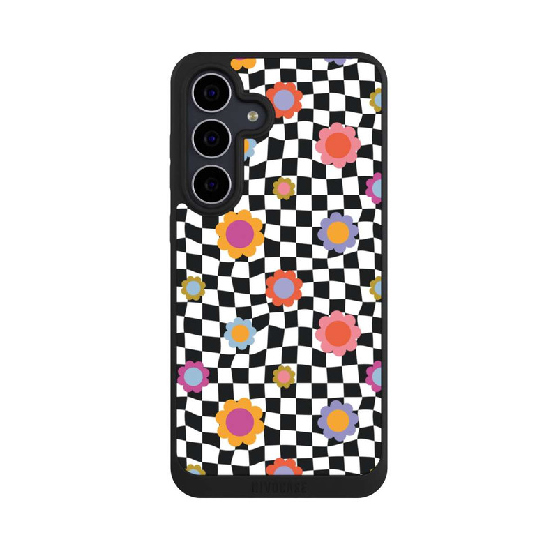 Galaxy S25 FE NIVOpure Funky Flowers