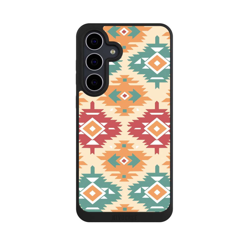 Galaxy S25 FE NIVOpure Modern Tribal Boho Aztec Geometric Design 1