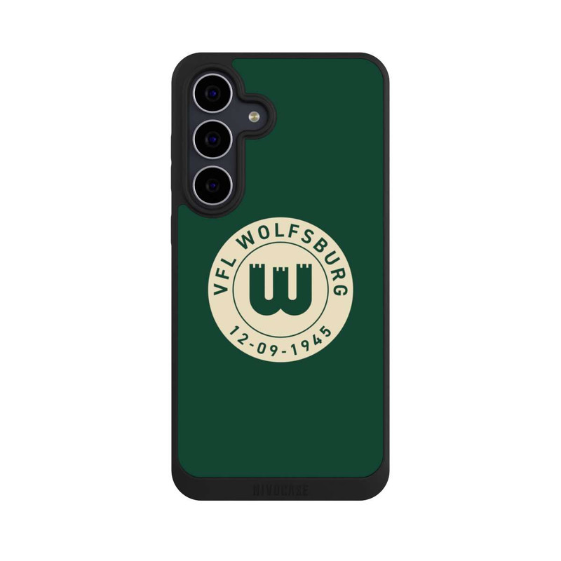 Galaxy S25 FE NIVOpure VfL Wolfsburg 80 Jahre
