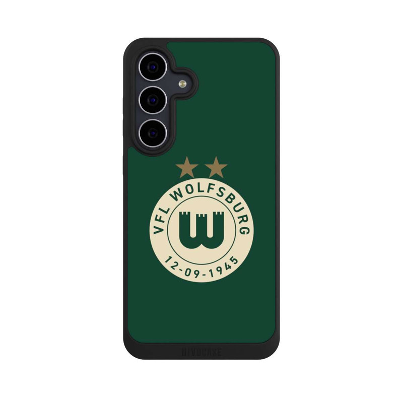 Galaxy S25 FE NIVOpure VfL Wolfsburg 80 Jahre Logo Frauen