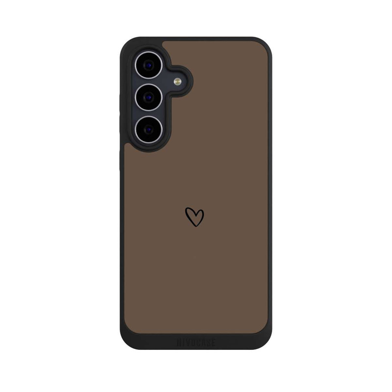Galaxy S25 FE NIVOpure Coeur Minimaliste