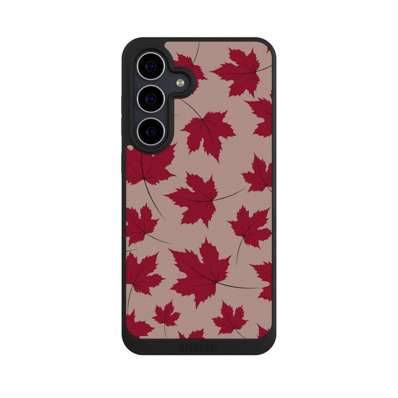 Galaxy S25 FE NIVOpure Herbstzauber Rote Blätter