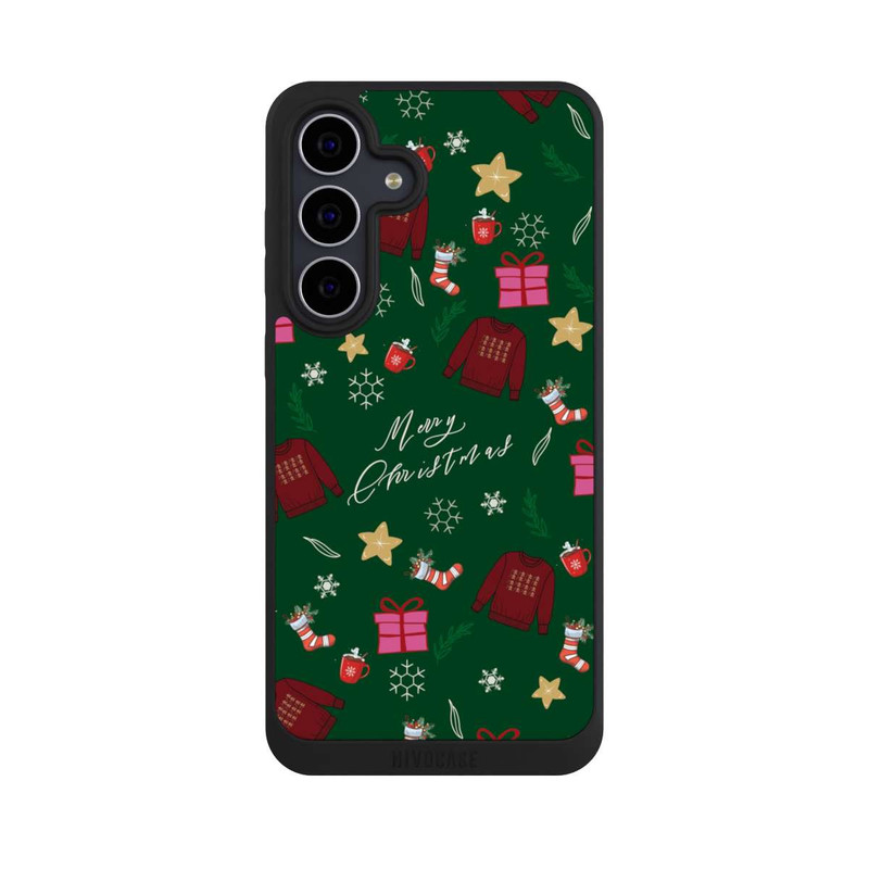 Galaxy S25 FE NIVOpure Modèle de Noël Traditionnel
