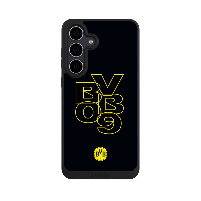 Galaxy S25 FE NIVOpure BVB09 Yellow Black