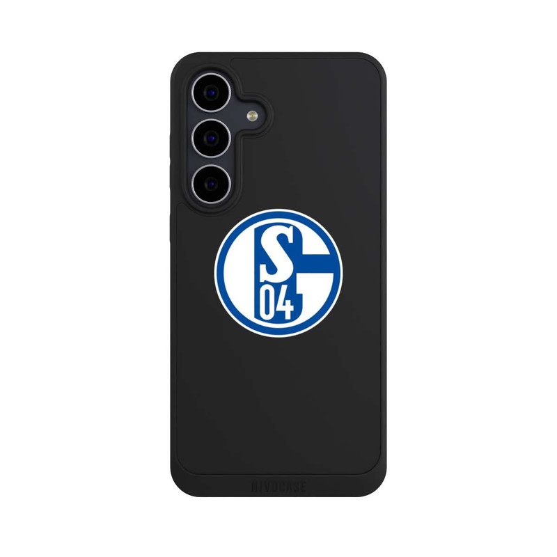 Galaxy S25 FE NIVOpure FC Schalke 04 Logo Transparent
