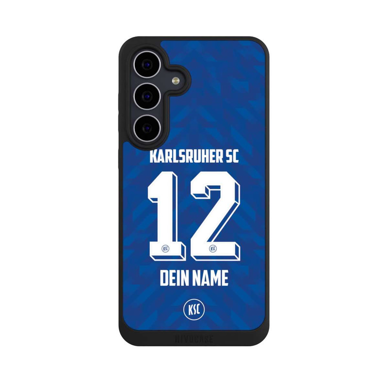 Galaxy S25 FE NIVOpure KSC Trikot Personalisierbar 25-26