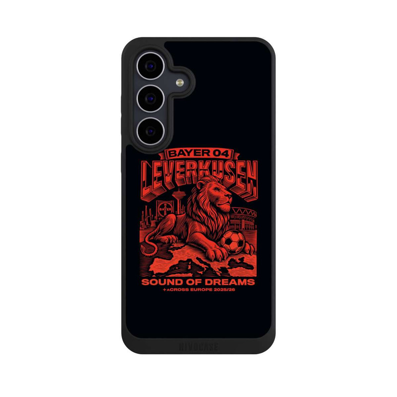 Galaxy S25 FE NIVOpure Bayer 04 Sound of Dreams Schwarz