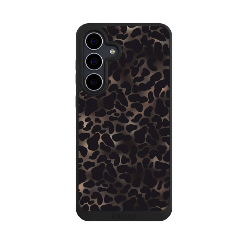 Galaxy S25 FE NIVOpure Leo-Muster dunkel