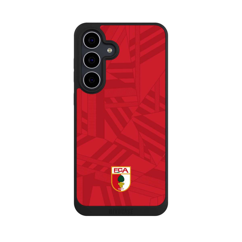 Galaxy S25 FE NIVOpure  FC Augsburg Auswärtstrikot 25-26