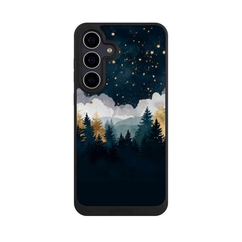 Galaxy S25 FE NIVOpure nächtlicher Wald Indigo