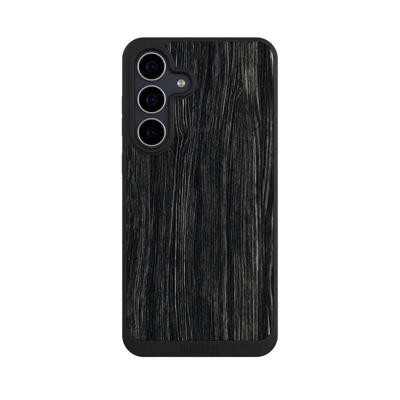 Galaxy S25 FE NIVOpure Dark Wood Texture