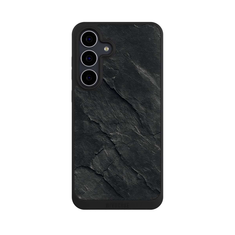 Galaxy S25 FE NIVOpure Dark Grey Slate Look