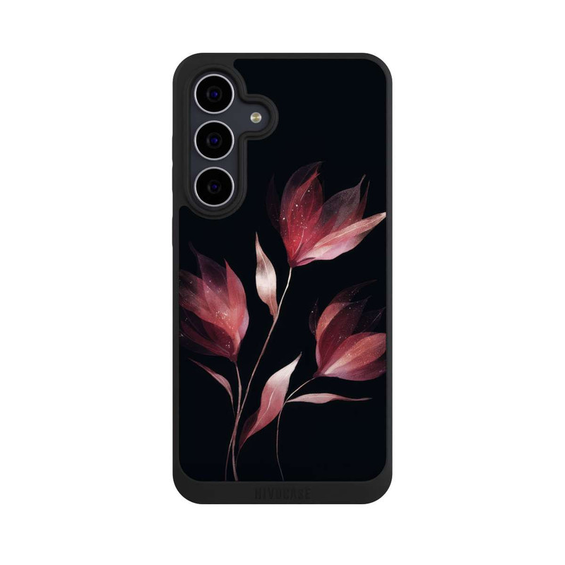 Galaxy S25 FE NIVOpure Burgundy Bloom Negative