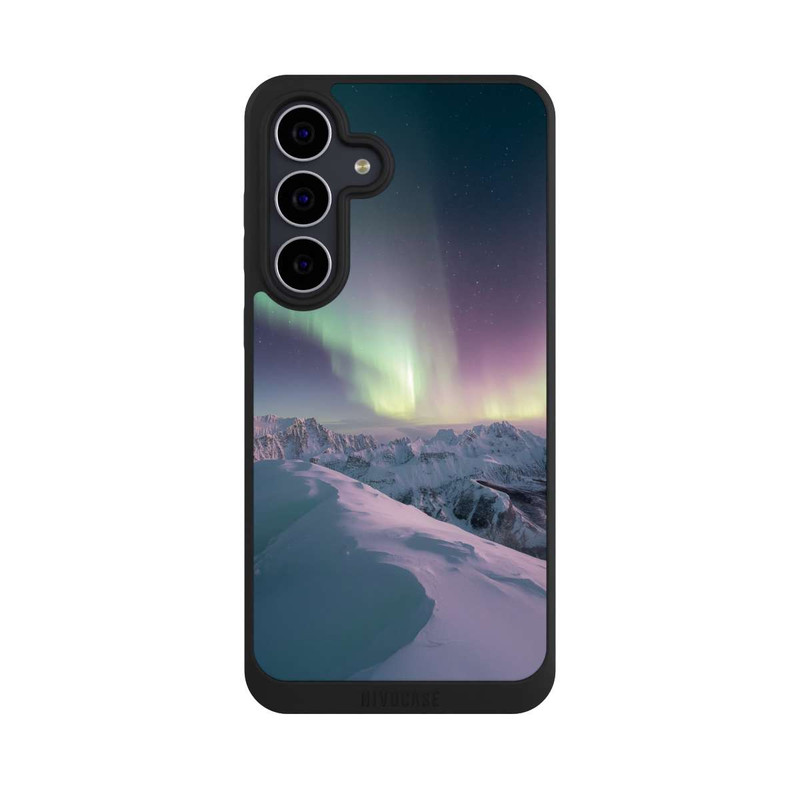 Galaxy S25 FE NIVOpure Aurore Boréale Magique avec IA