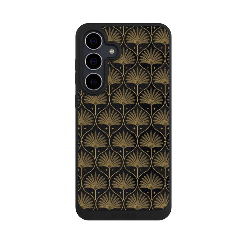 Galaxy S25 FE NIVOpure Art Deco Blätter