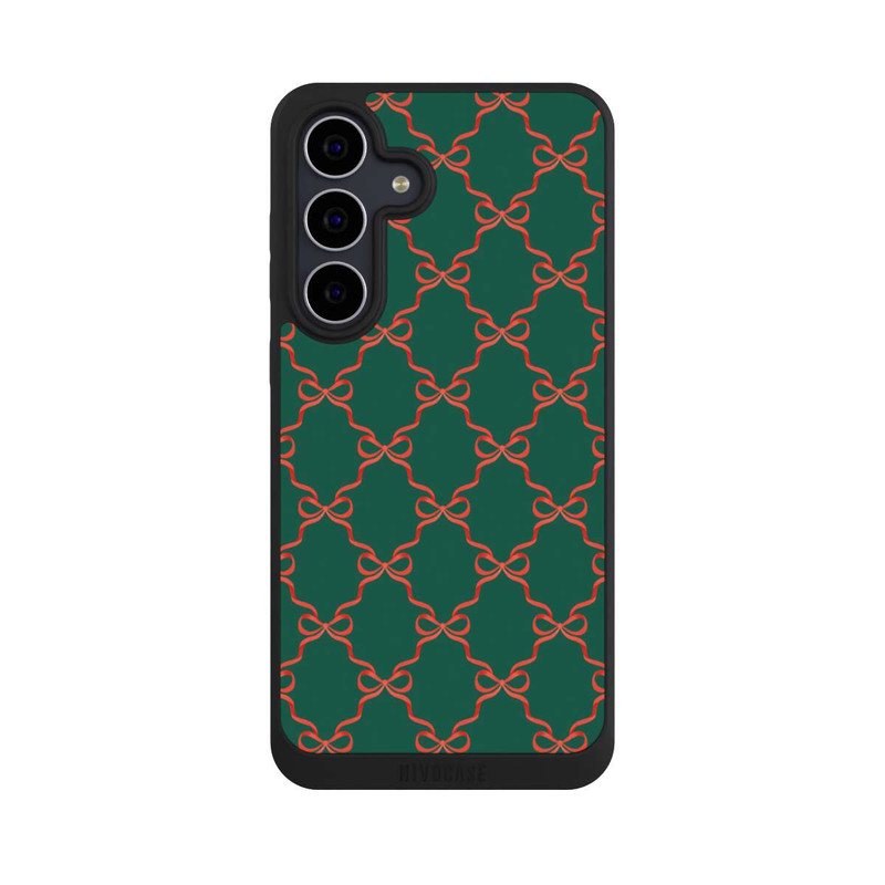 Galaxy S25 FE NIVOpure Rubans Rouge Vert