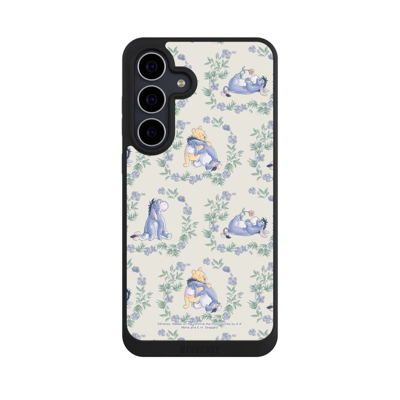 Galaxy S25 FE NIVOpure Eeyore Hugging Pooh Pattern
