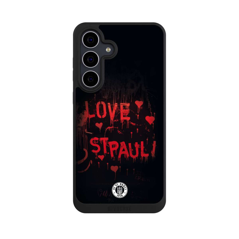 Galaxy S25 FE NIVOpure Love St. Pauli