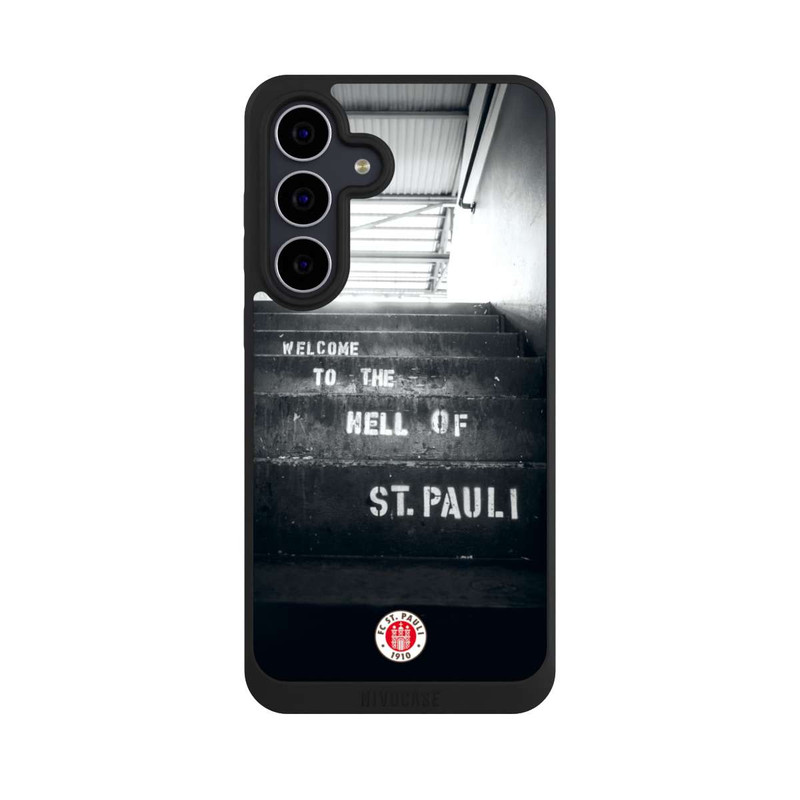 Galaxy S25 FE NIVOpure Welcome to the Hell of St. Pauli
