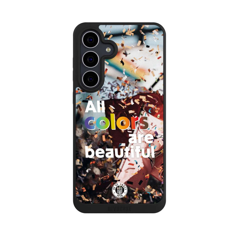 Galaxy S25 FE NIVOpure FC St. Pauli All Colors are beautiful