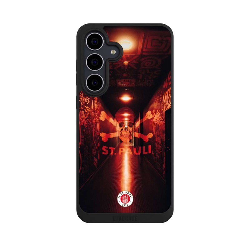 Galaxy S25 FE NIVOpure FC St. Pauli Kabinengang