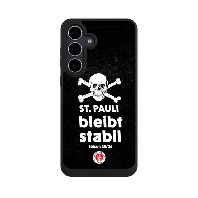 Galaxy S25 FE NIVOpure St. Pauli bleibt stabil