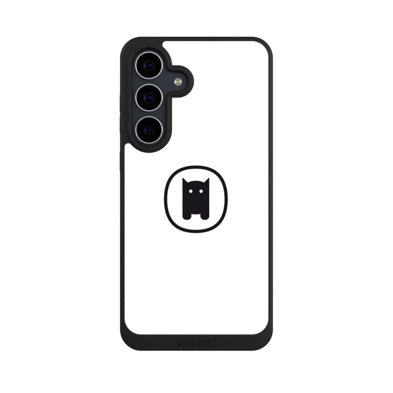 Galaxy S25 FE NIVOpure Nivocase Logo White