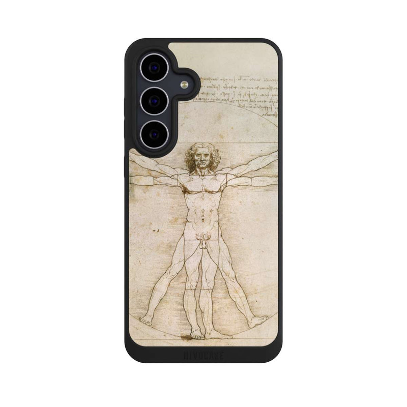 Galaxy S25 FE NIVOpure Der Vitruvianische Mensch