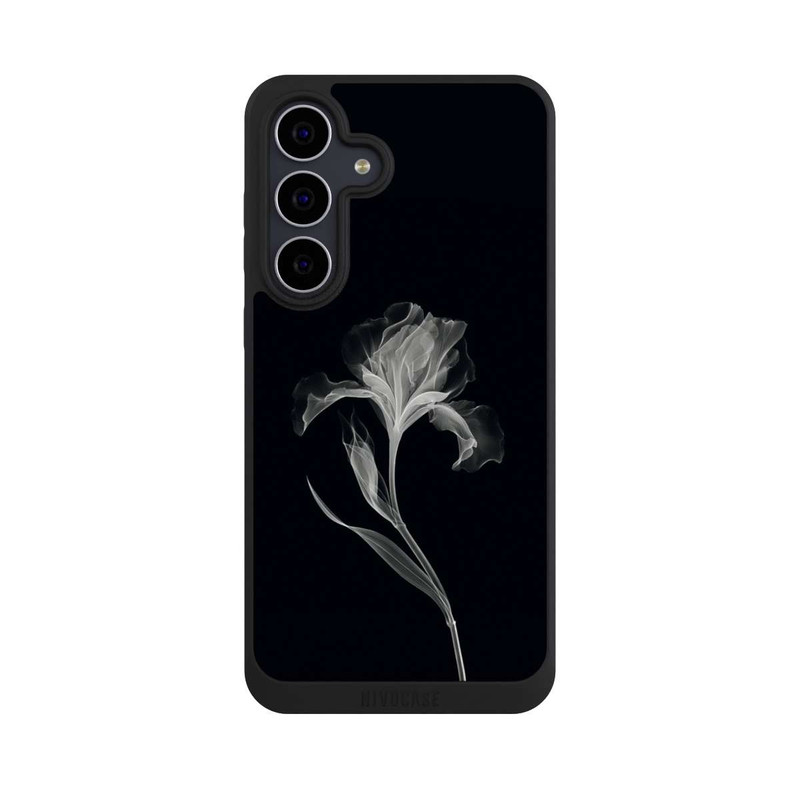Galaxy S25 FE NIVOpure Dunkle Blume Inverse Farben mit KI