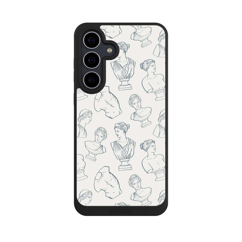 Galaxy S25 FE NIVOpure Griechische Büsten Art-Déco