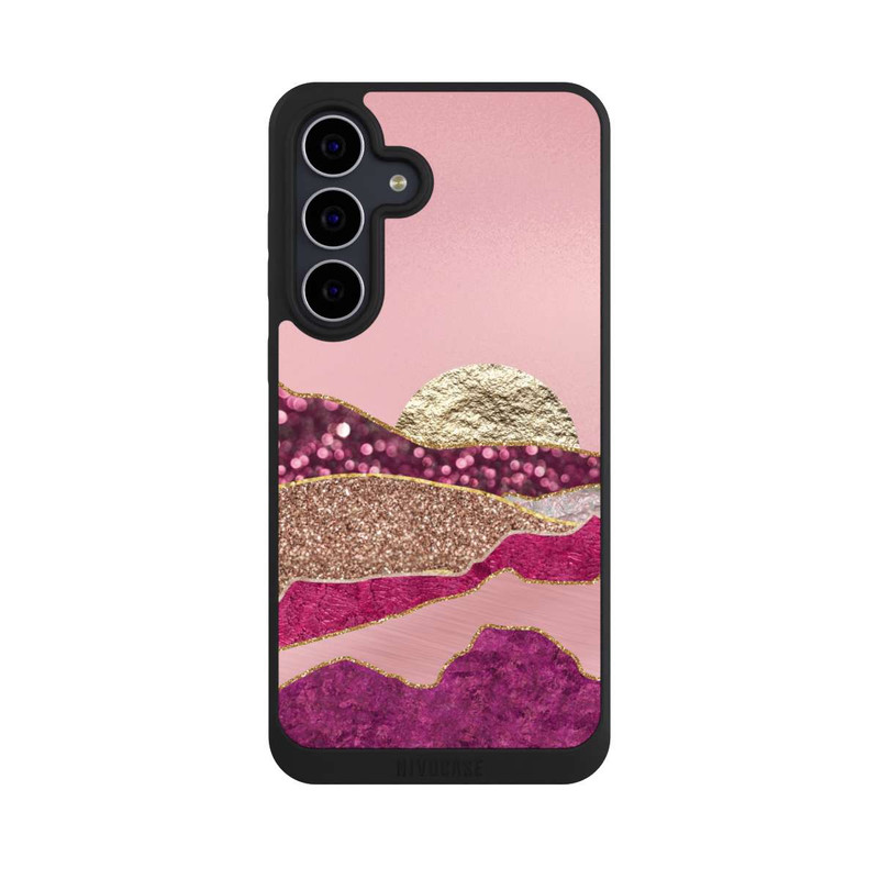 Galaxy S25 FE NIVOpure Glamour Landscape Rosegold
