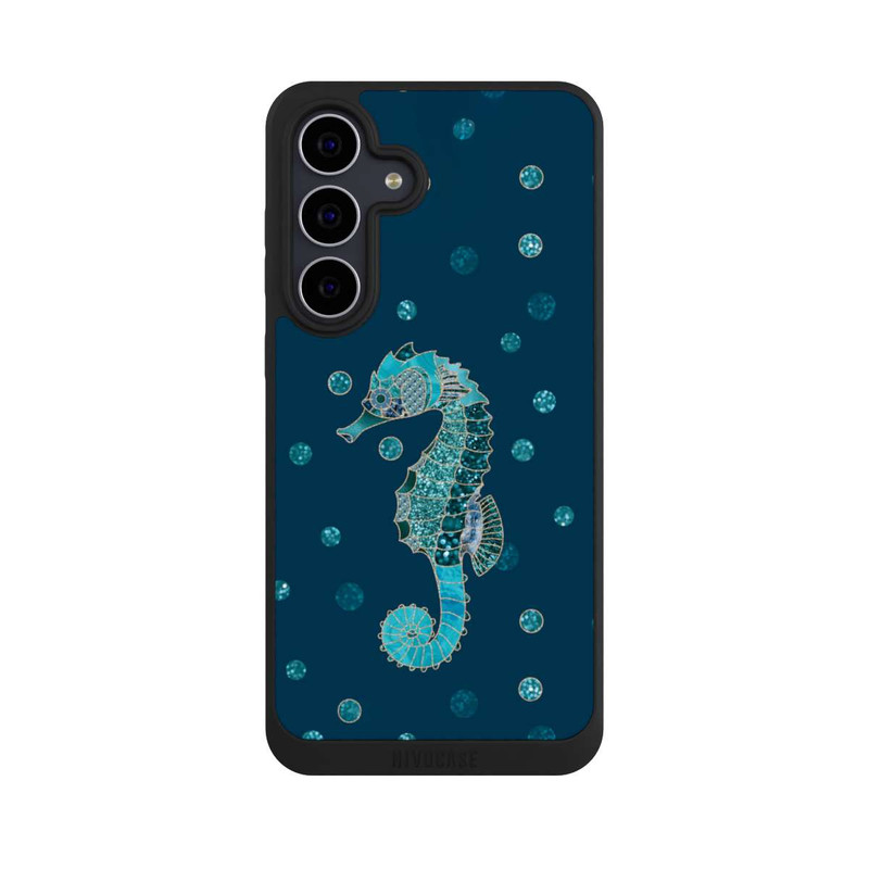 Galaxy S25 FE NIVOpure Glamour Sea Horse Art