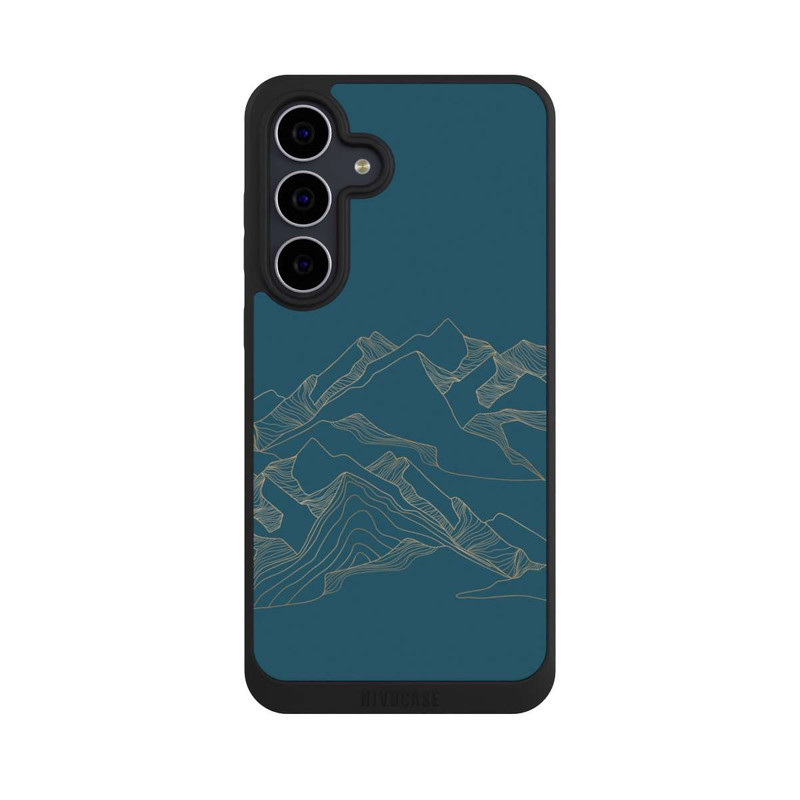 Galaxy S25 FE NIVOpure Berglandschaft blau
