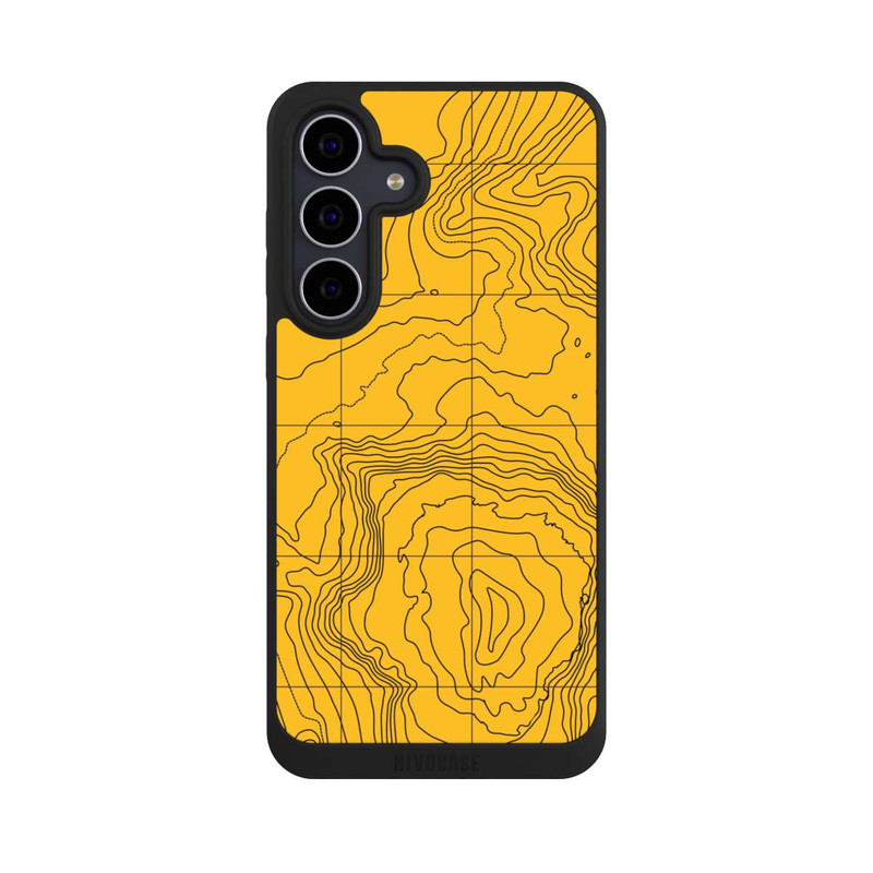 Galaxy S25 FE NIVOpure Berg gelbe Linien