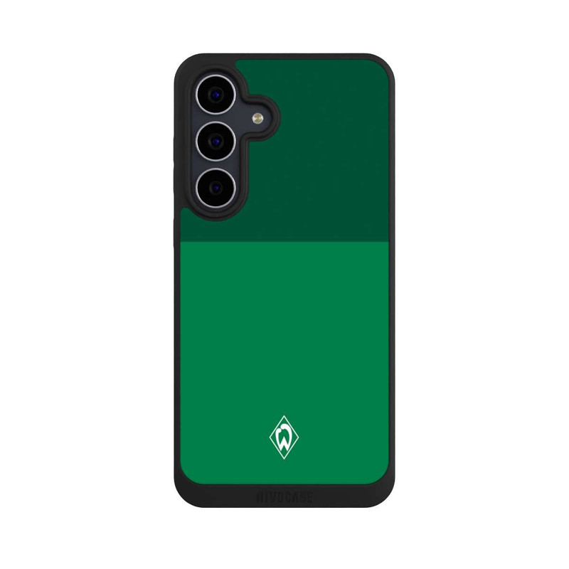 Galaxy S25 FE NIVOpure Werder Bremen Grün auf Grün