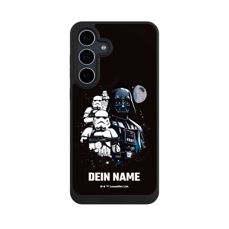 Galaxy S25 FE NIVOpure Dunkle Seite Star Wars Personalisierbar 