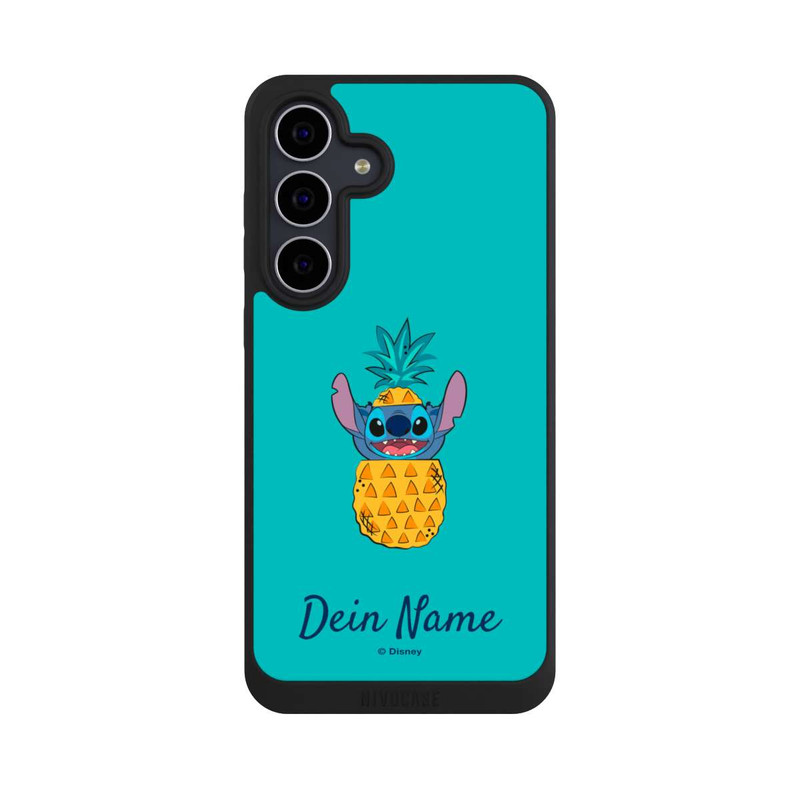 Galaxy S25 FE NIVOpure Stitch Ananas Personalisierbar