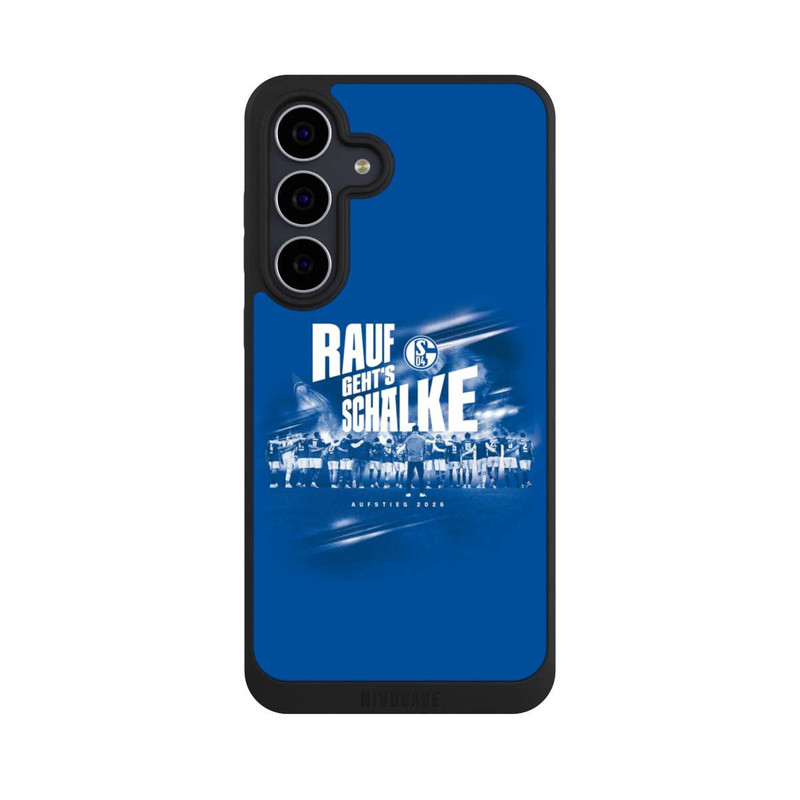 Galaxy S25 FE NIVOpure Rauf geht's Schalke