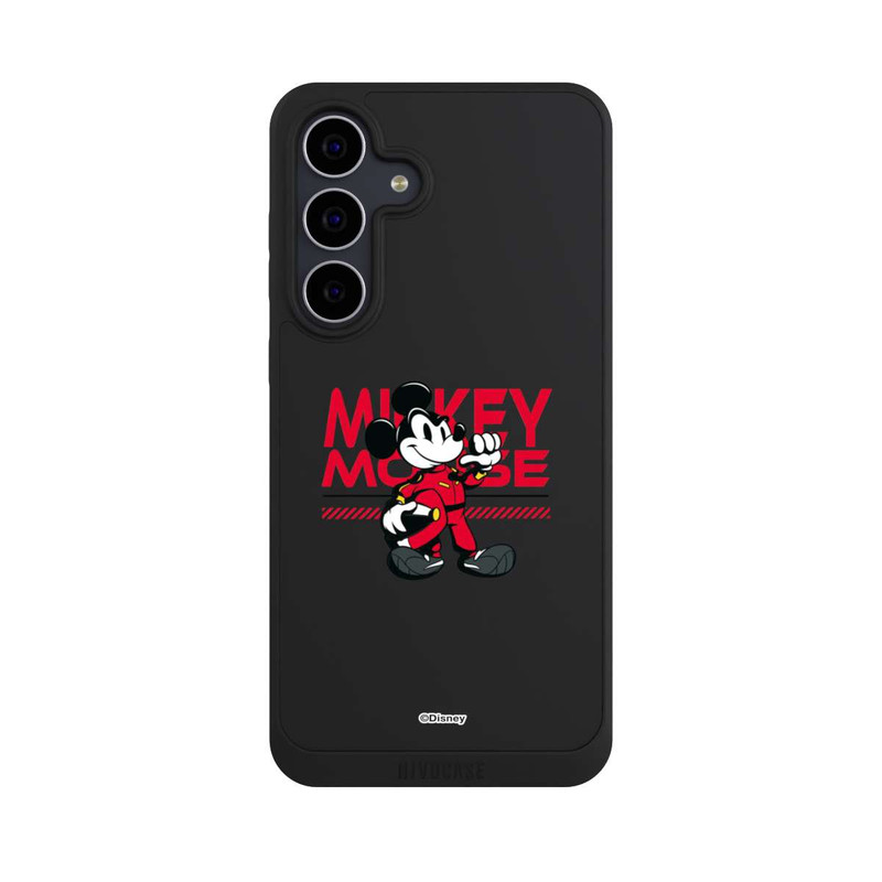 Galaxy S25 FE NIVOpure Micky Maus Rennfahrer Transparent