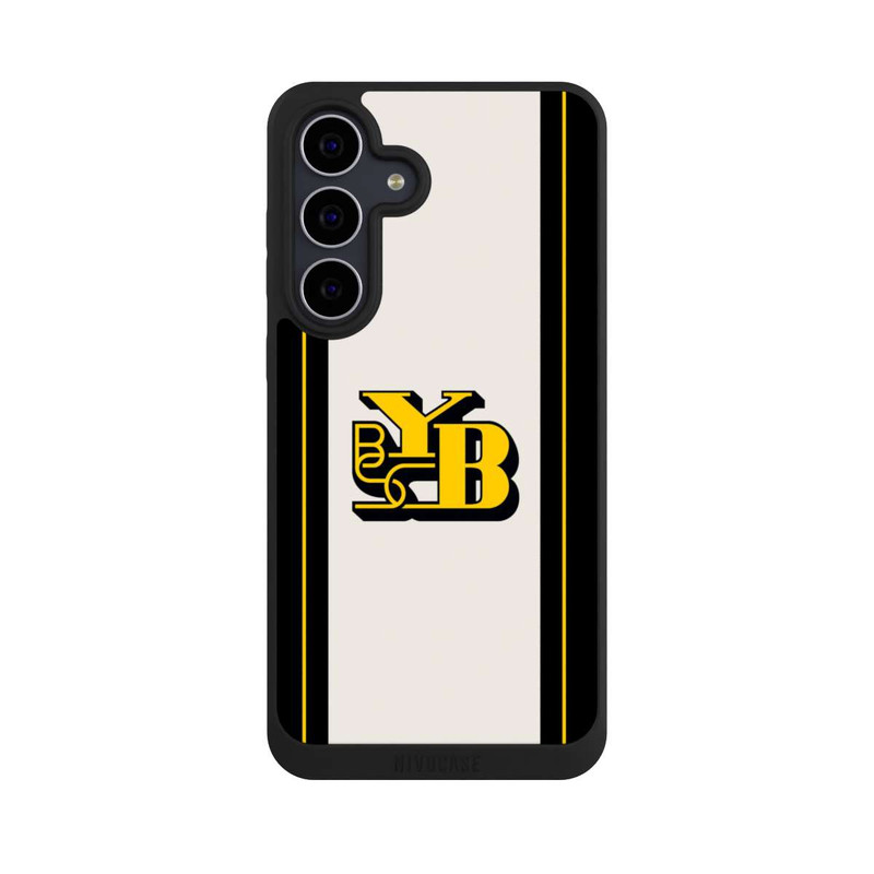 Galaxy S25 FE NIVOpure BSC YB Retro Logo