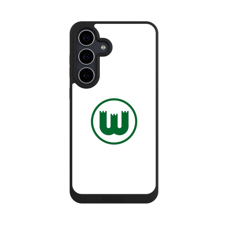 Galaxy S25 FE NIVOpure VfL Wolfsburg Zinnenwappen