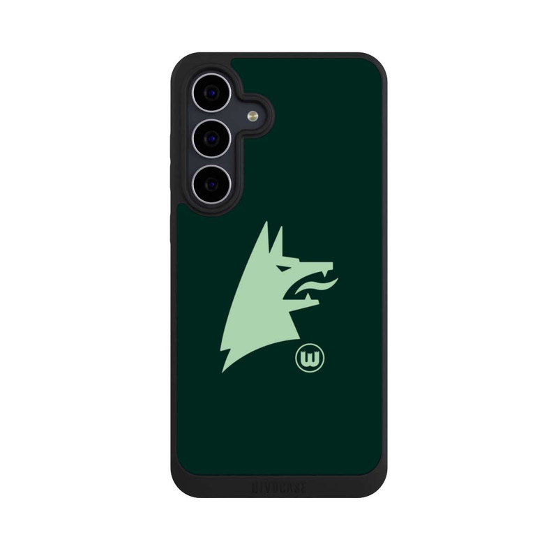 Galaxy S25 FE NIVOpure VfL Wolfsburg Wolf Logo