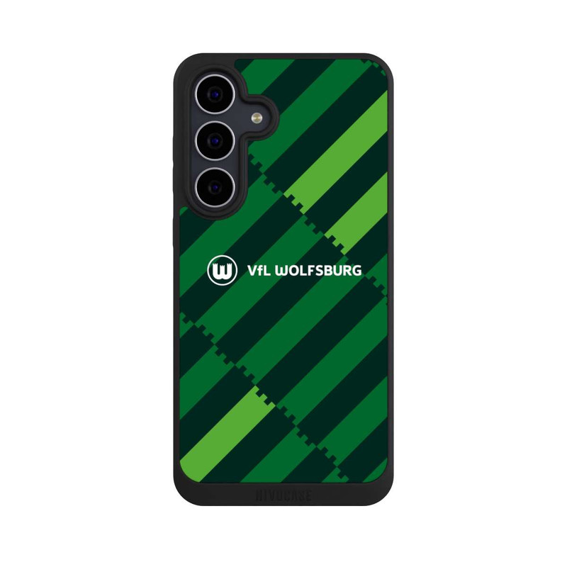 Galaxy S25 FE NIVOpure VfL Wolfsburg Logo Zinnenrapport