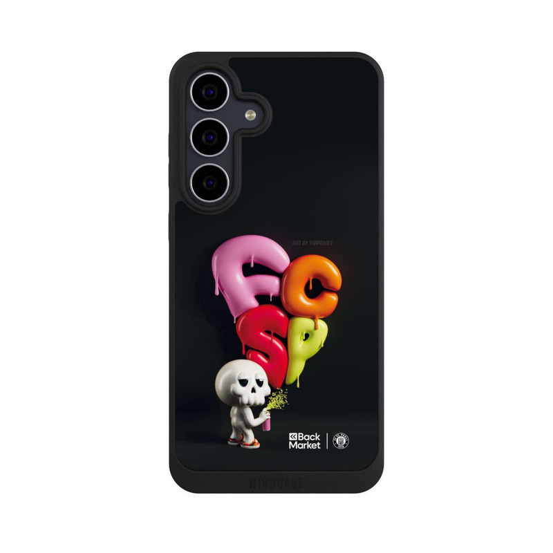 Galaxy S25 FE NIVOpure St. Pauli x Backmarket