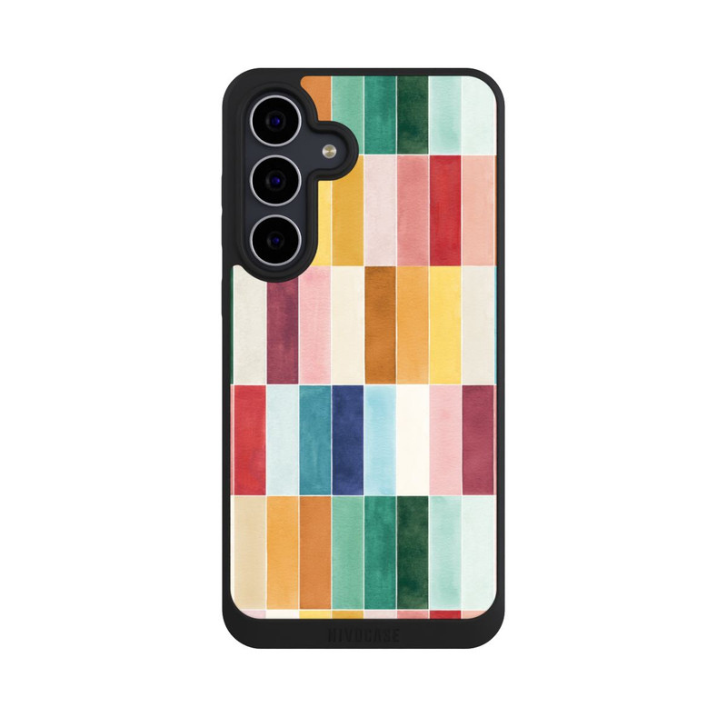 Galaxy S25 FE NIVOpure Modern Craft Geometric Rectangular Tiles