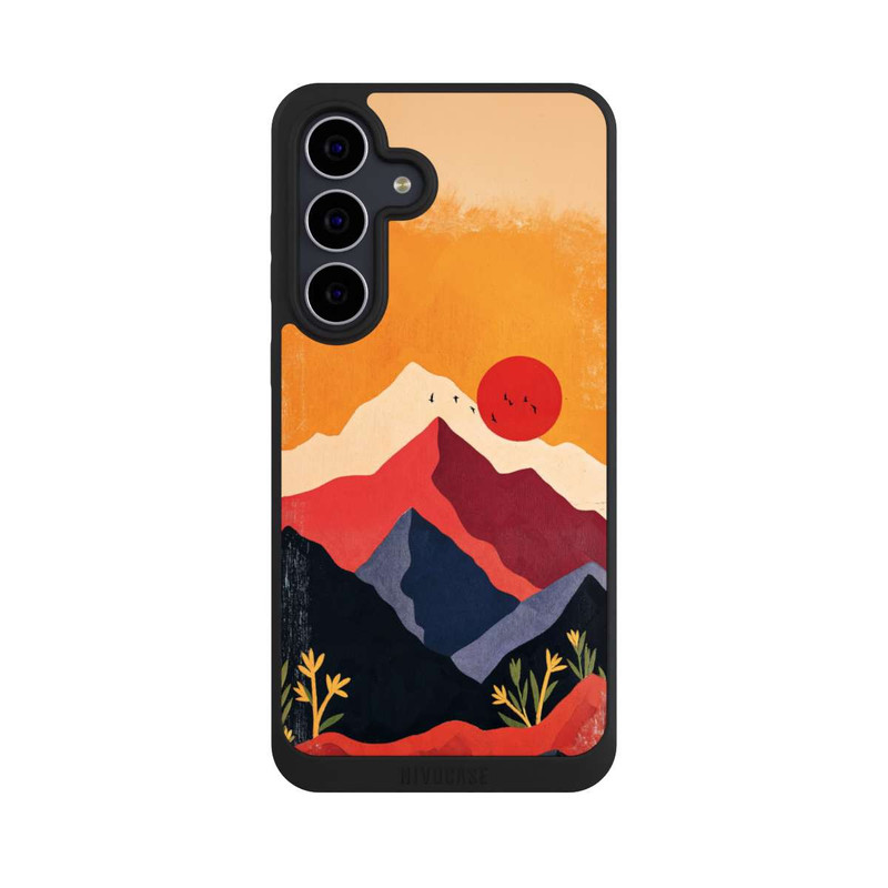 Galaxy S25 FE NIVOpure Les Alpes En Rouge