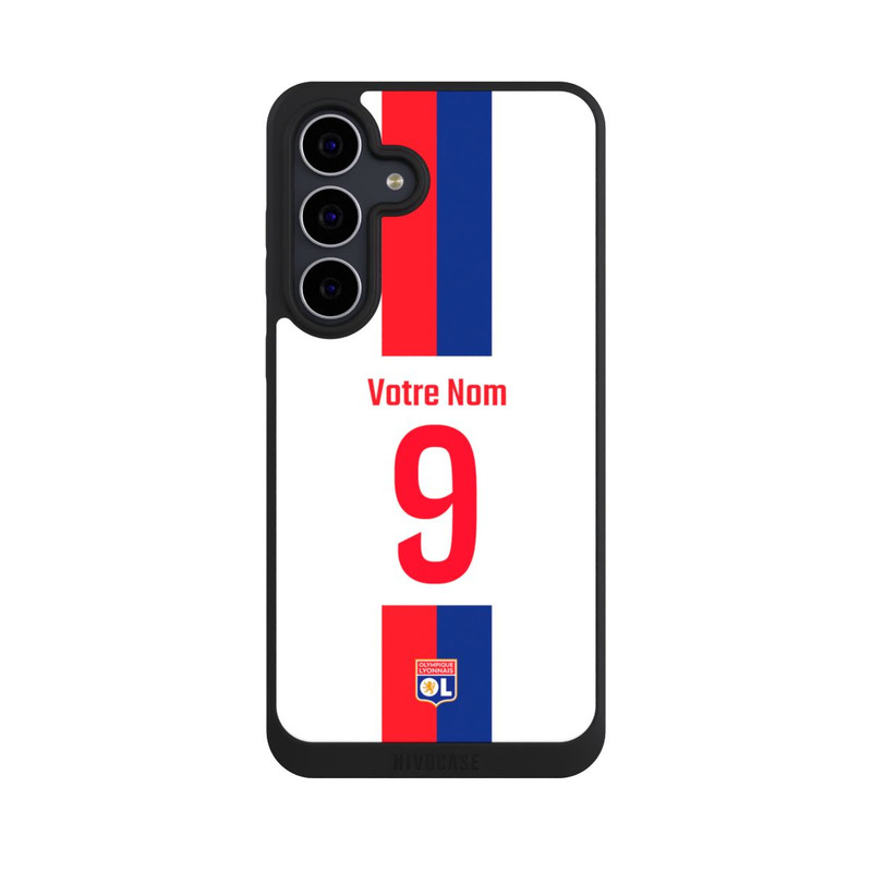 Galaxy S25 FE NIVOpure Olympique Lyonnais Jersey Customisable