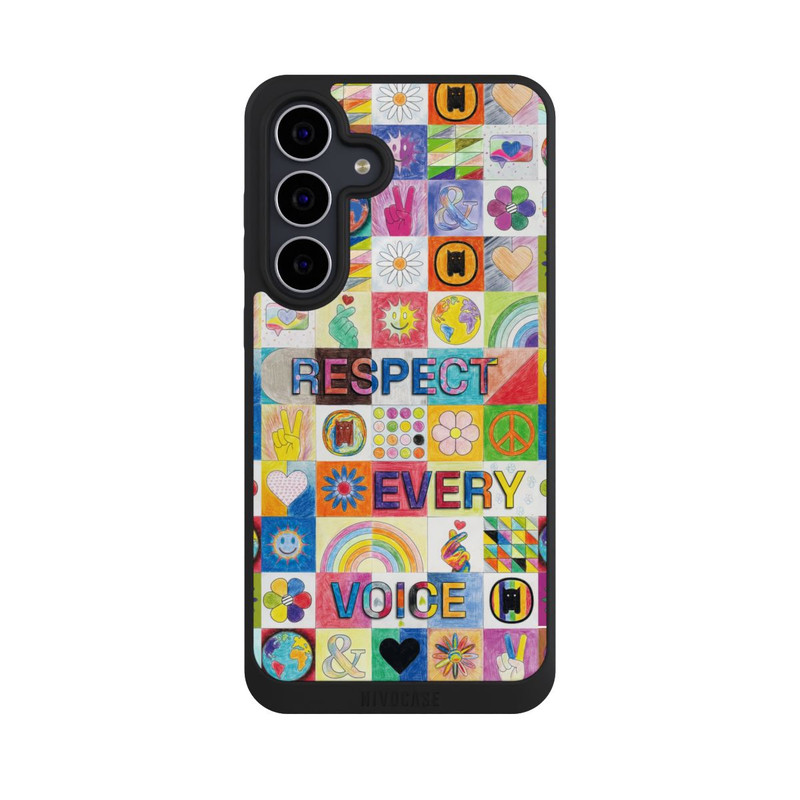 Galaxy S25 FE NIVOpure Diversity Respect
