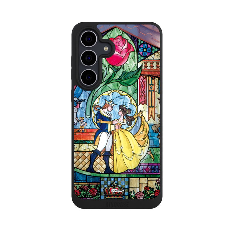 Galaxy S25 FE NIVOpure Die Schöne und das Biest - Glasfenster